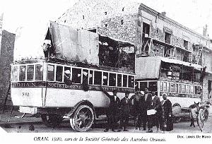 127- Oran autobus 1920